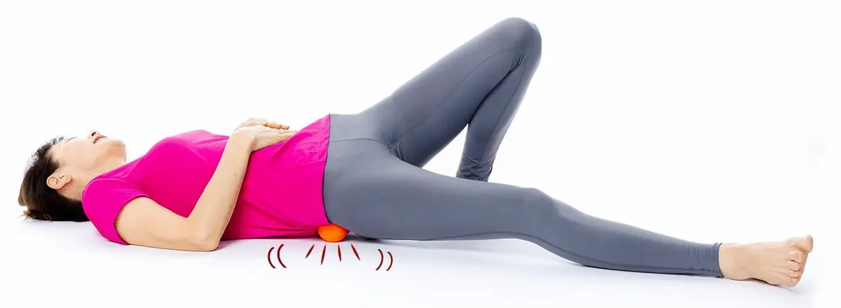 OurAge×Webエクラ　リンパケア　臀部の筋膜リリース01