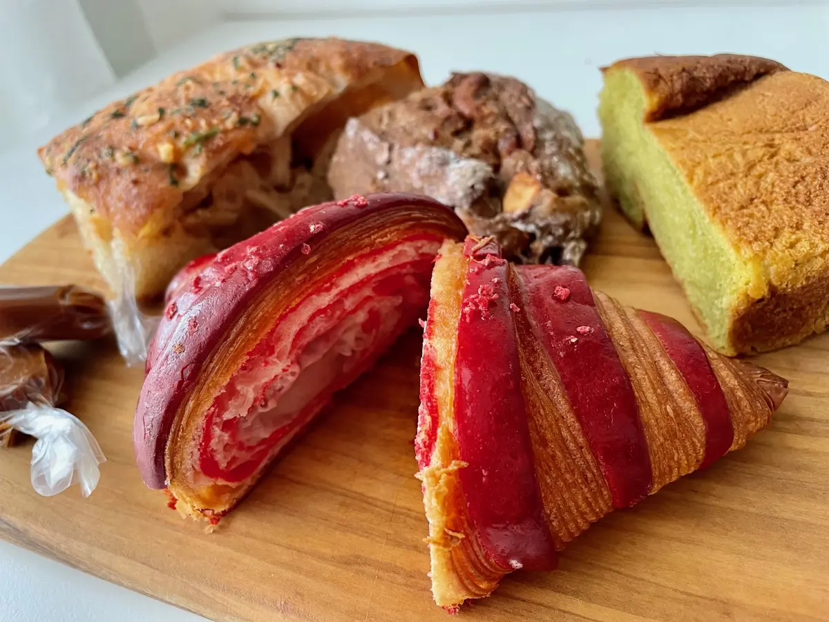 神楽坂☆パリを感じるカラフル・クロワッサの画像_9