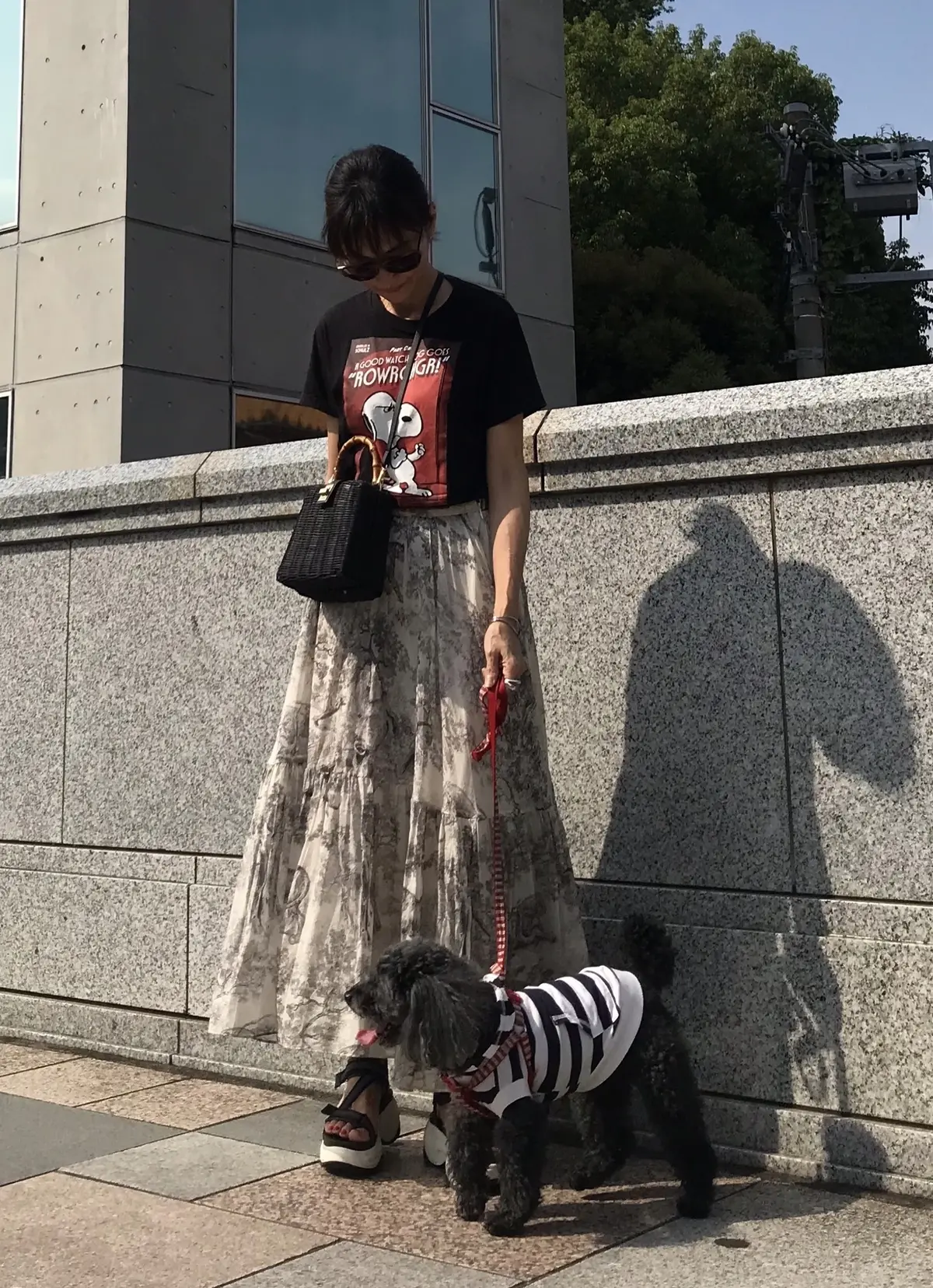 ユニクロのグラフィックTシャツが