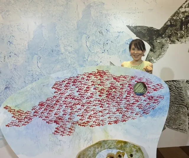 スイミーの世界へ