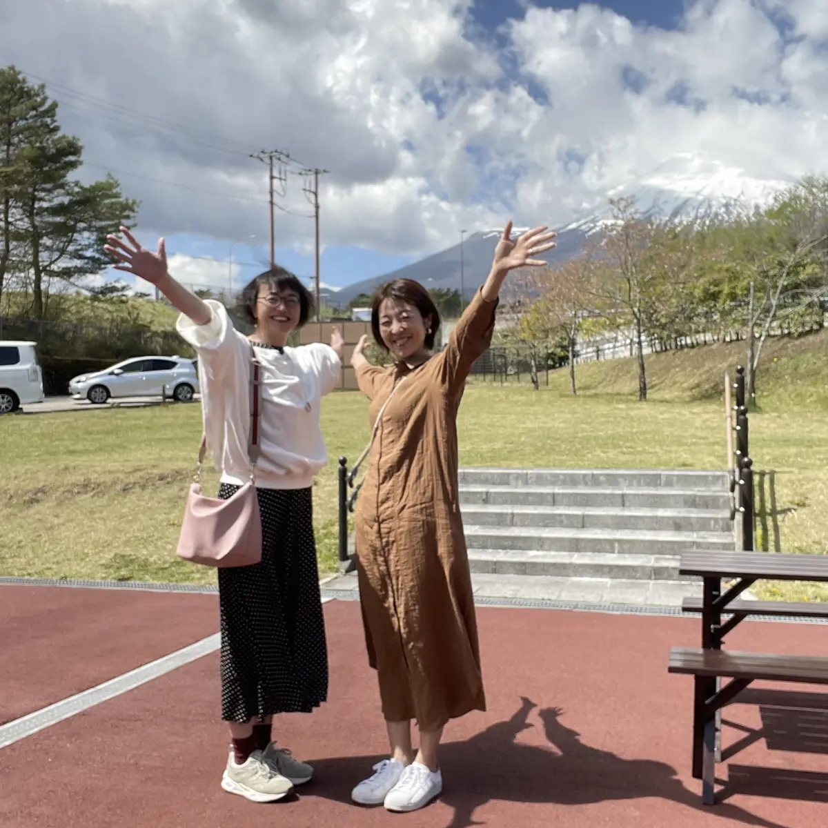 山中湖アラフィー女子旅♡御殿場アウトレッの画像_9