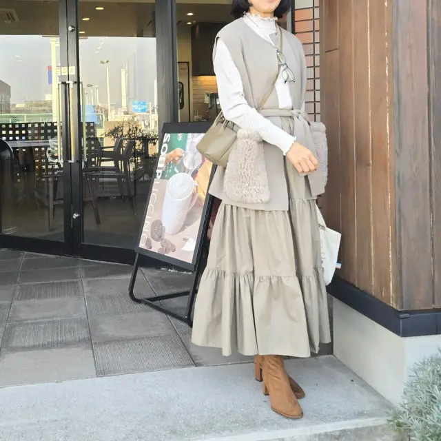 コーディネートで振り返る11月～旅も日常の画像_17