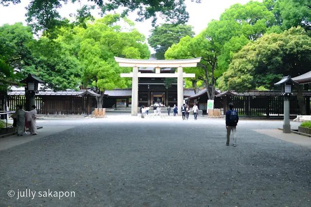 【番外編】雨上がりの参拝@明治神宮の画像_2