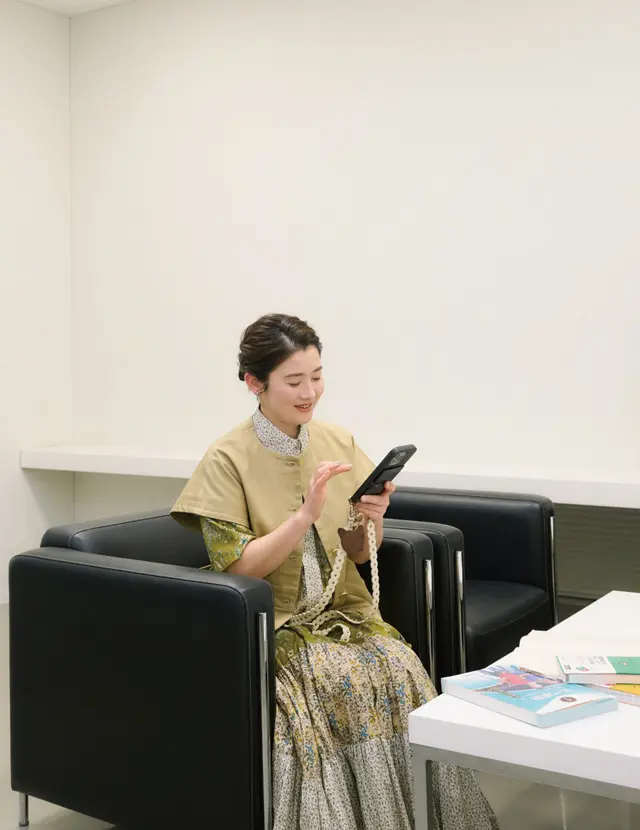 石田ひかりさん  