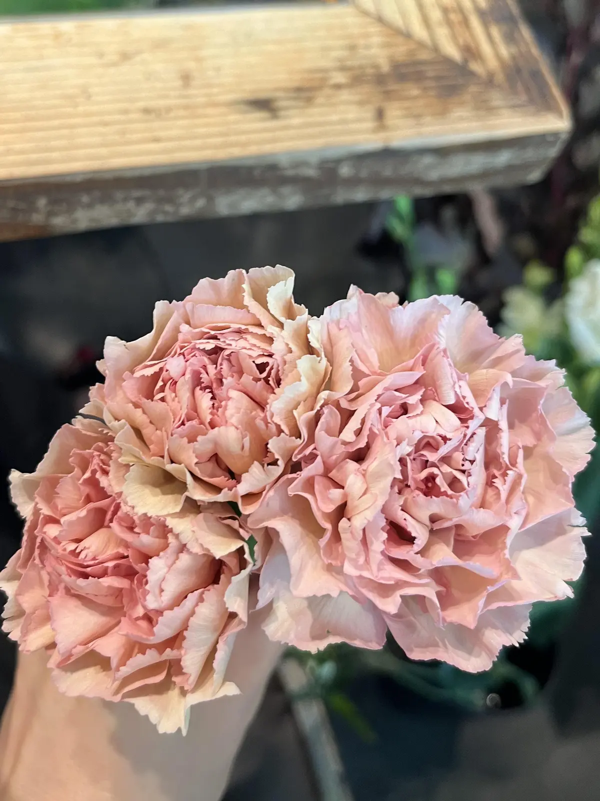 ほんのり秋色のブーケを束ねにの画像_4