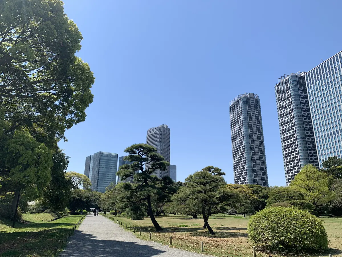 広々とした園内