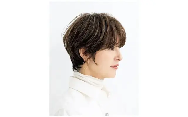 「白髪ぼかし」カラーで立体感と美人度UP【50代髪型・ヘアスタイル】