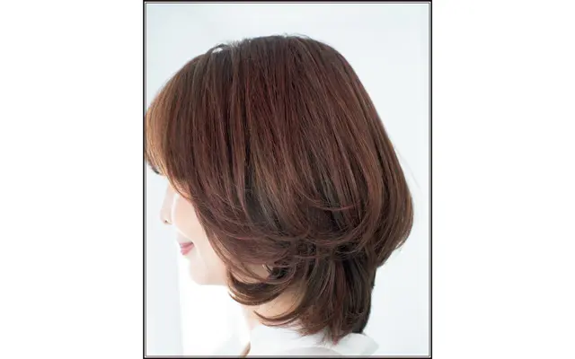 ヘアスタイルのポイント