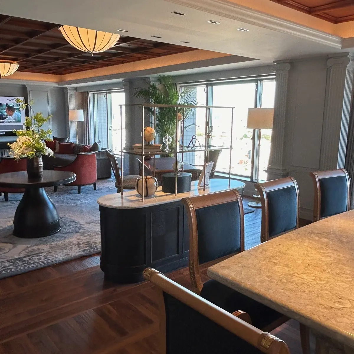 ウェスティン東京のインペリアルスイート