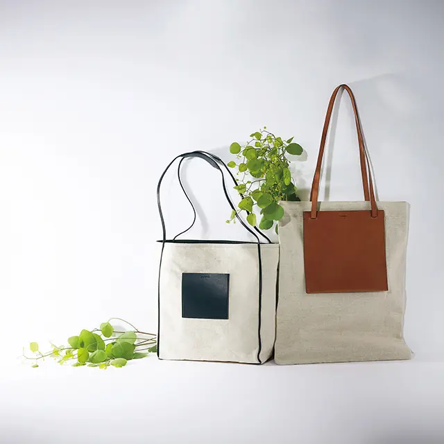 マーケットバッグ　ジル サンダー バイ ルーシー アンド ルーク メイヤー