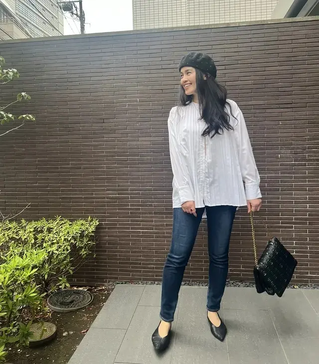 華組　デニムコーデ