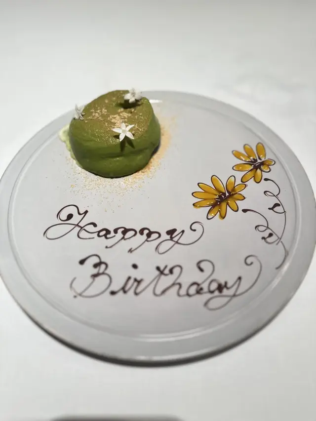 ジレワンピースでお誕生日会ランチへの画像_7