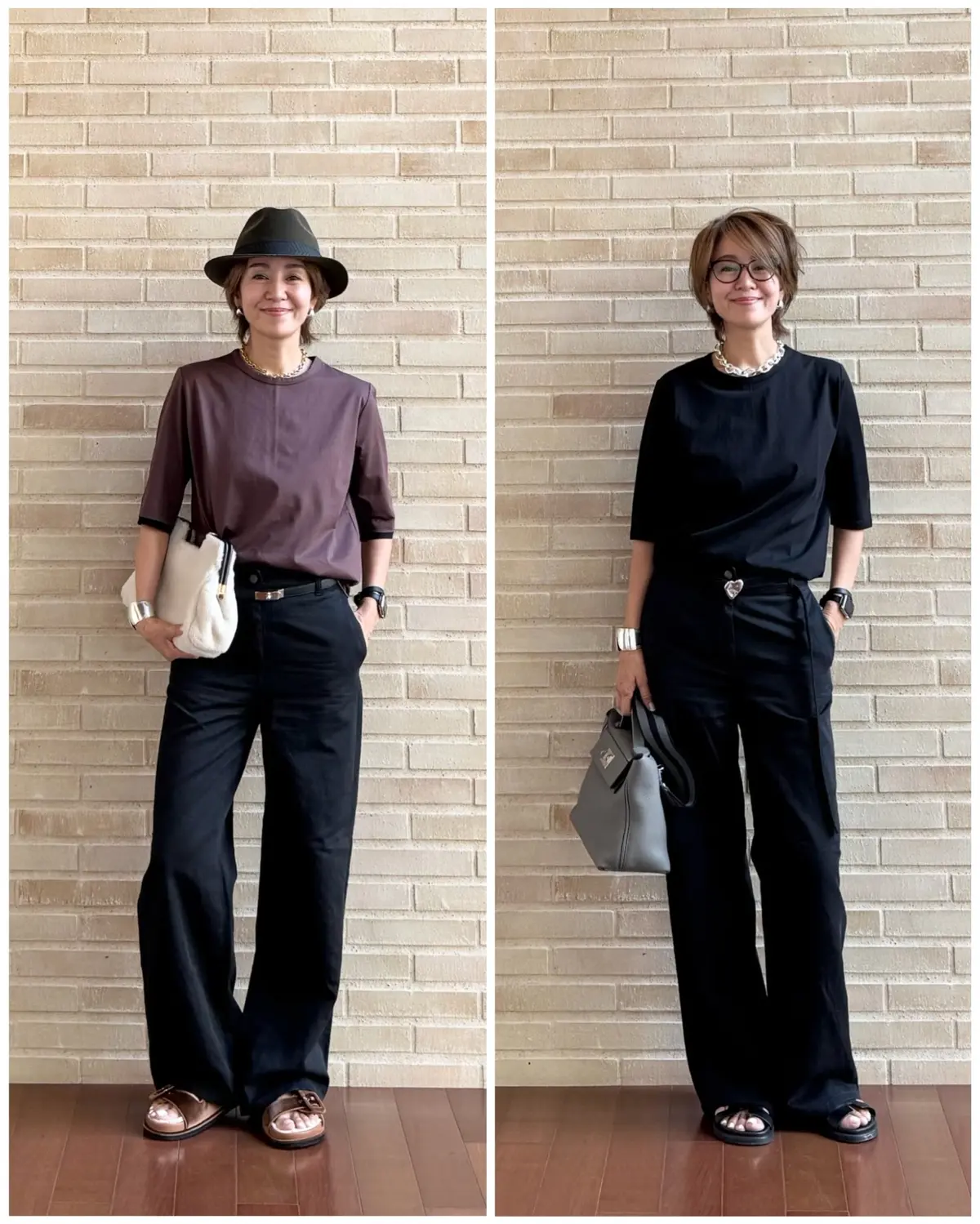 E by eclat 大人五分袖パックTの画像_15