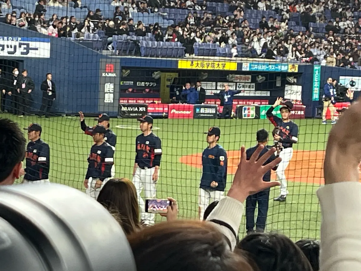 【おひとりさま】侍ジャパンを目の前で！！の画像_11