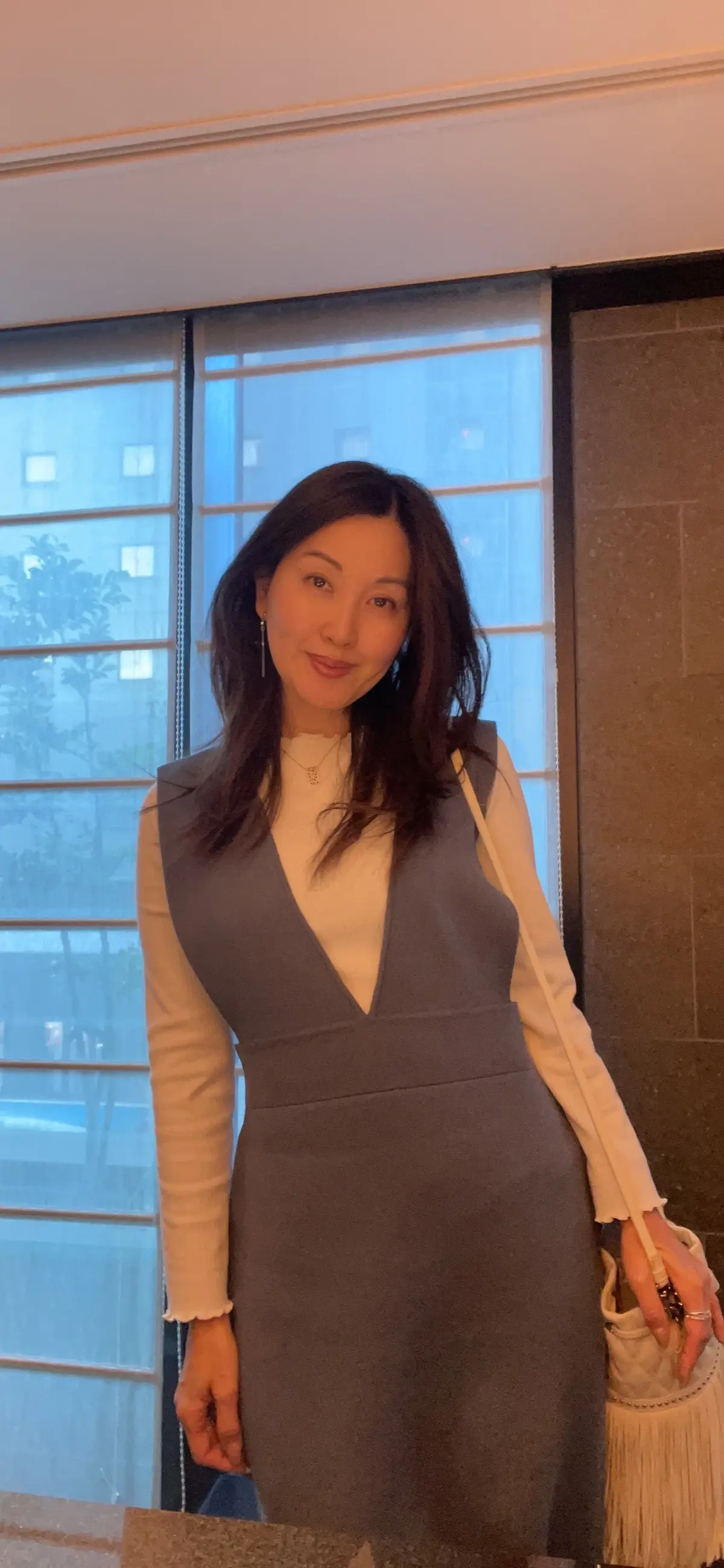 春のGUコーディネートで憧れの都ホテル博の画像_24