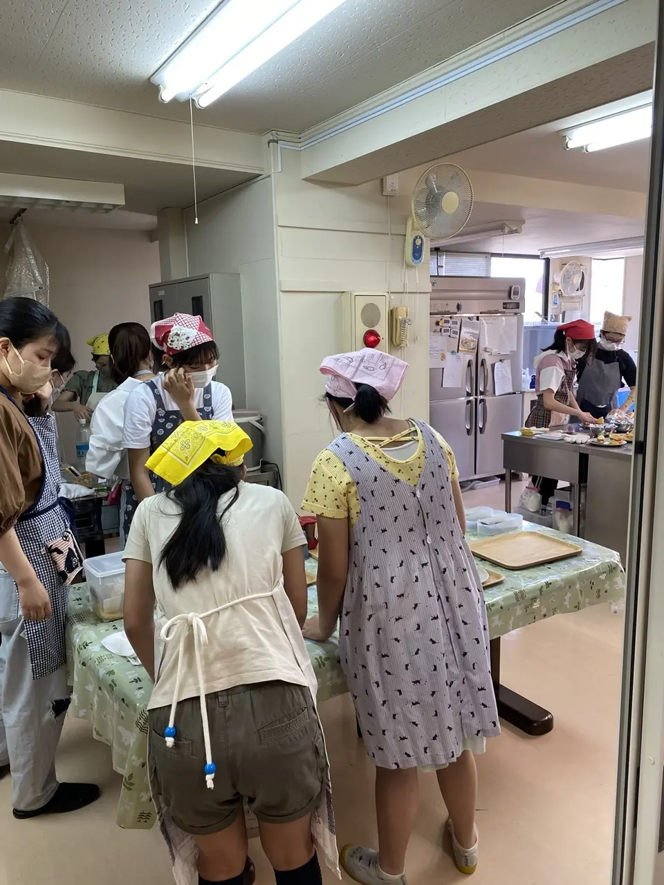 ミサリング キッチンの様子