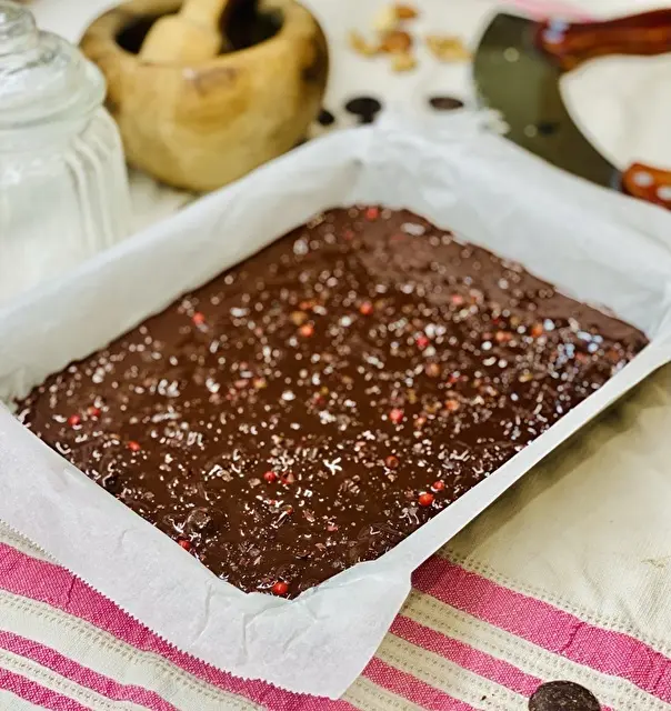 低糖質の塩チョコバー