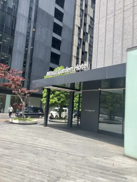 三井ガーデンホテル銀座プレミアのランチの画像_1