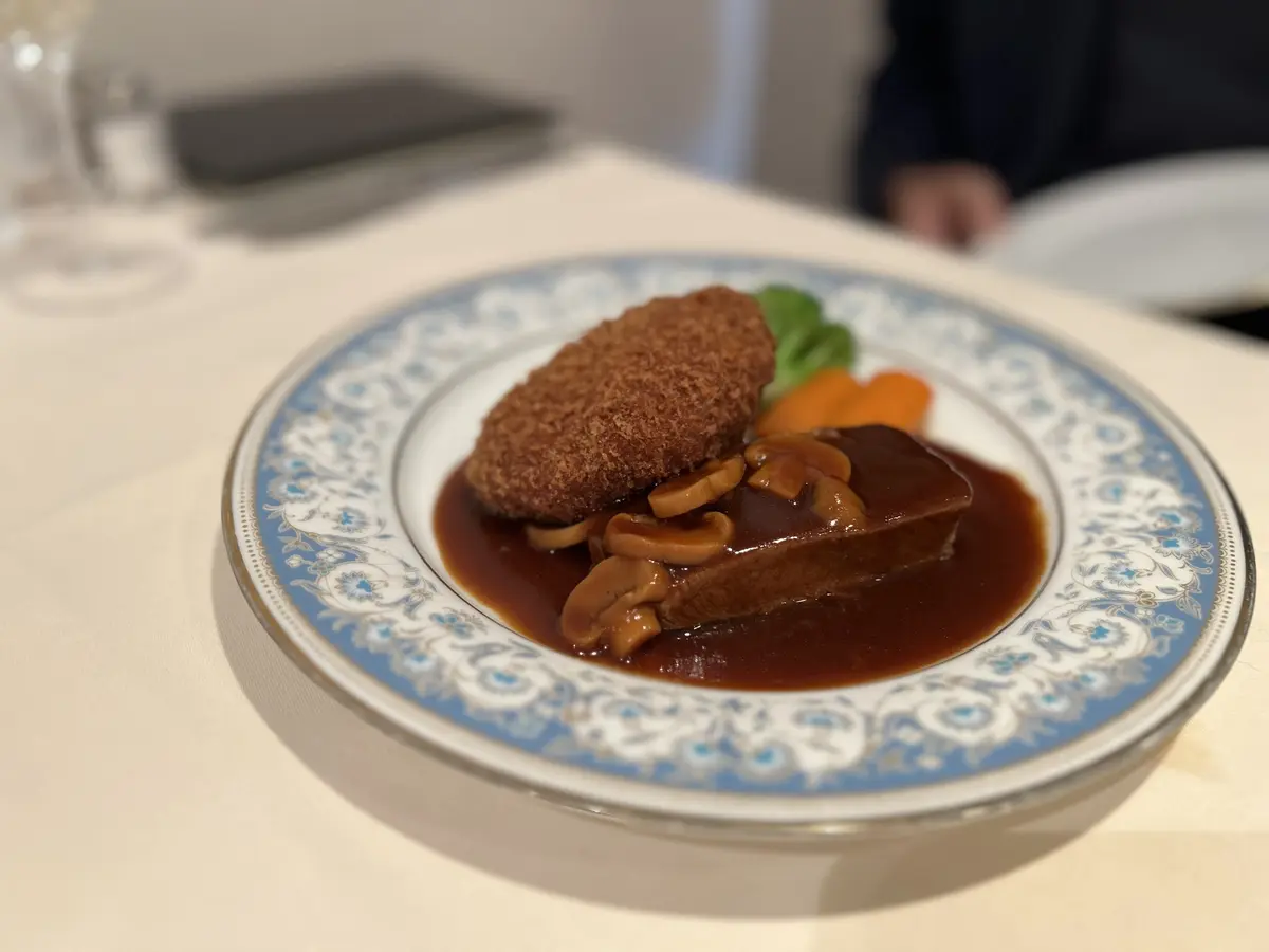 上野根岸の老舗洋食・香味屋でランチの画像_12