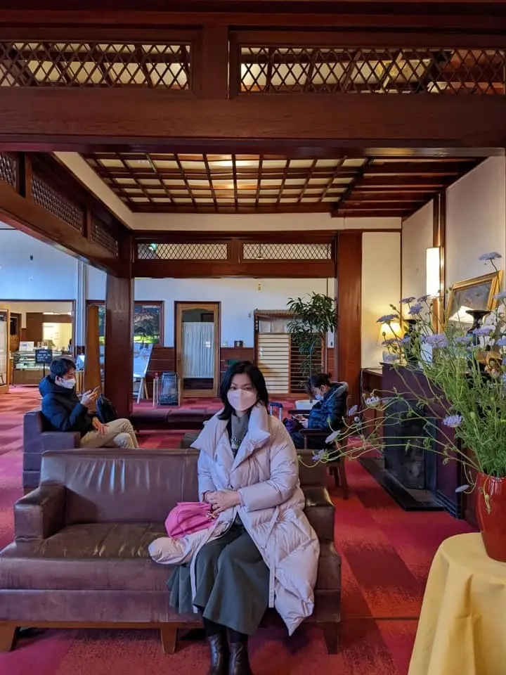 朝食とアップルパイがお目当て。軽井沢万平の画像_3