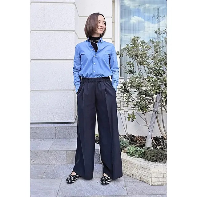 大岩三智子さん