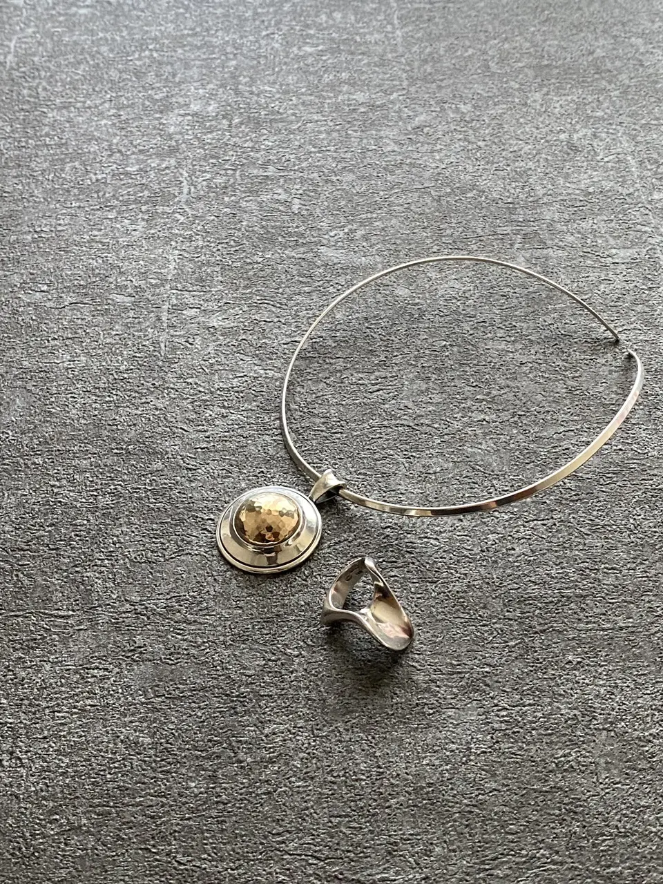 シルバーアクセ