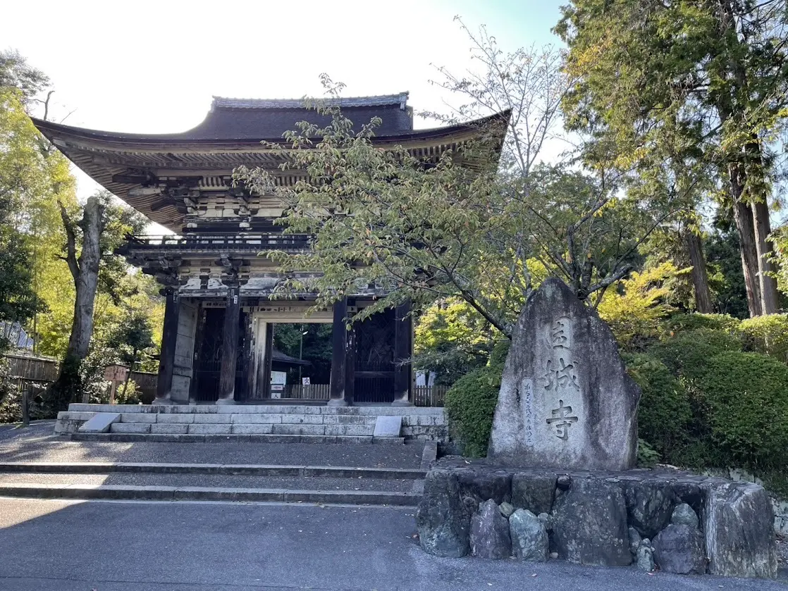 三井寺　重要文化財　仁王門