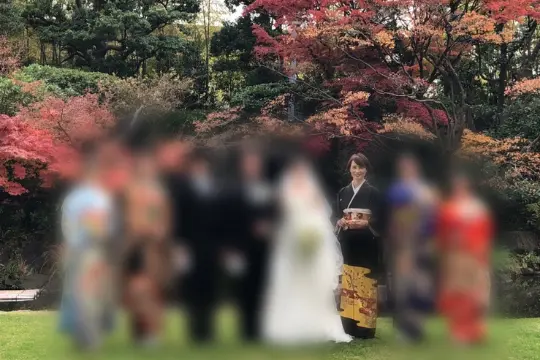 息子の結婚式でまさかの大失態〜5児ママの画像_2