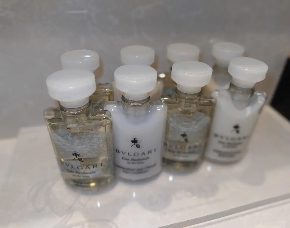 THE HOTEL SANRAKU KANAZAWA（ザ ホテル山楽 金沢）アメニティはブルガリ