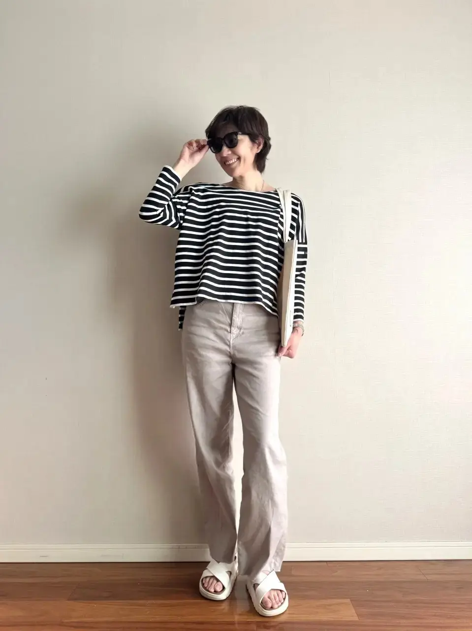 RED CARD TOKYO × éclat リネン混デニム 【Manoa】5 styles ～ Vol.1 日常編 ～