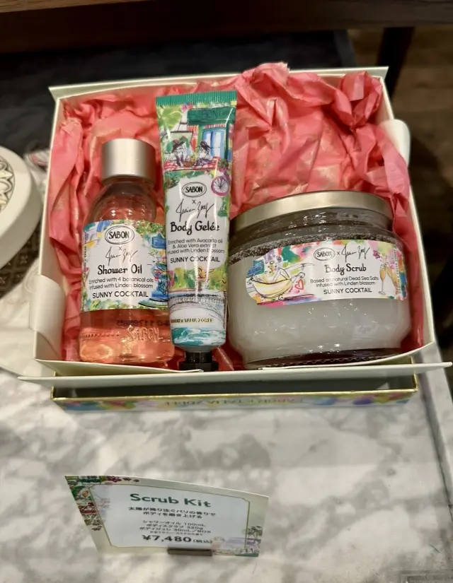 夏のパリをイメージしたおしゃれなギフトボの画像_3