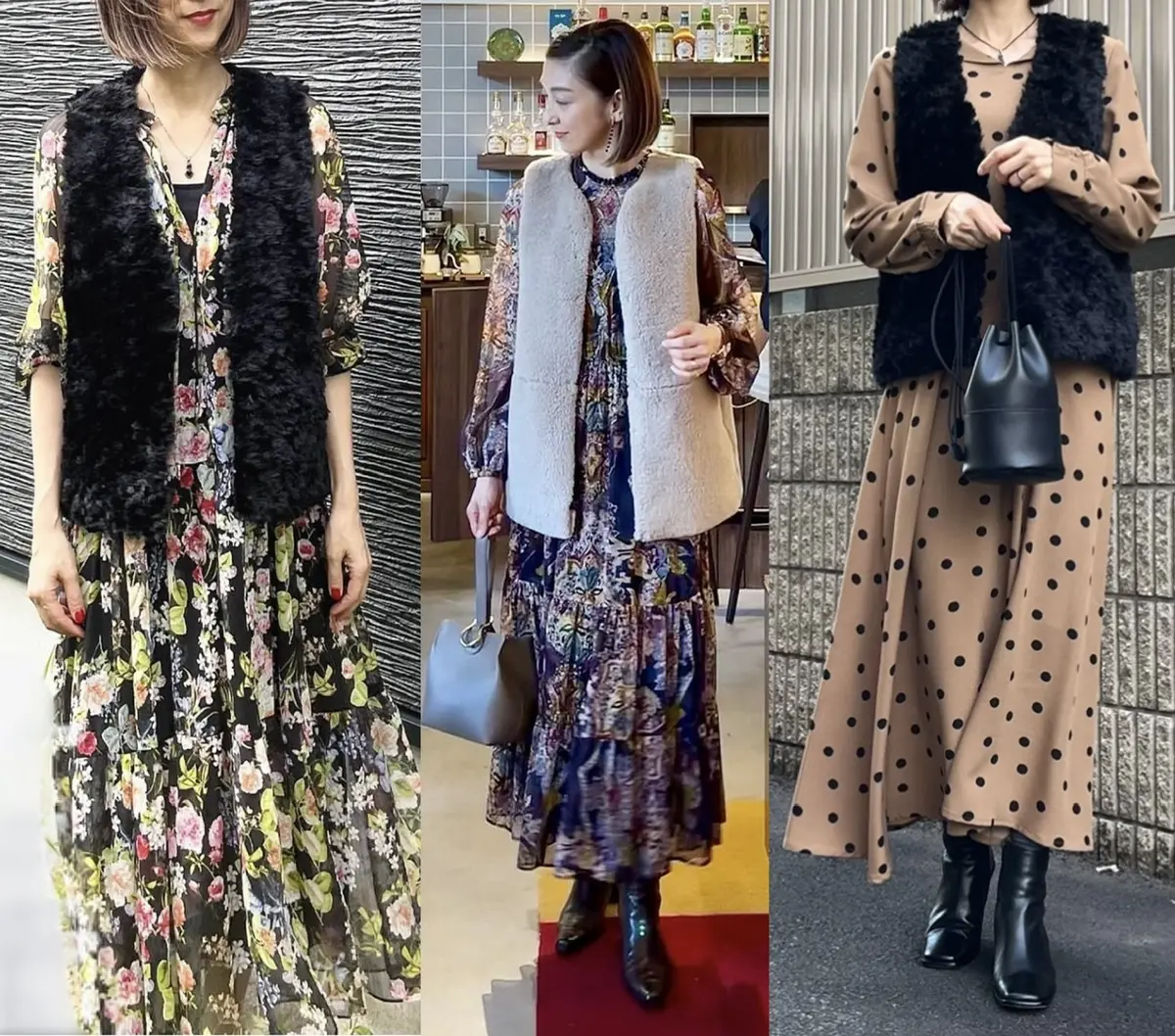 ファーベスト+ワンピ 5styleの画像_7