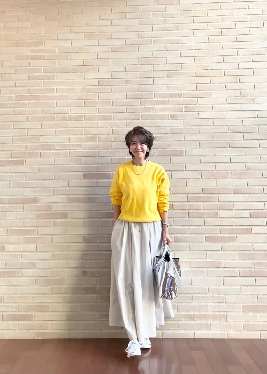 春コーデ♡ビタミンカラー4stylesの画像_4