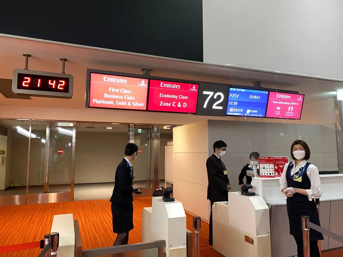 ドバイへ出発‼︎PCR,成田〜ドバイ空港の画像_6