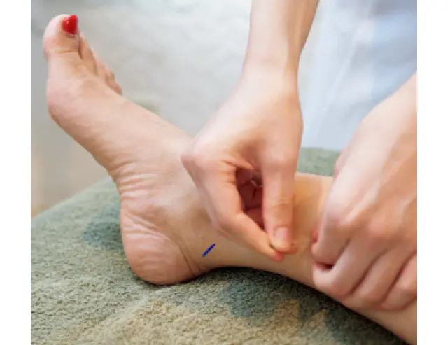 全身の血流を促し、女性特有の冷えを改善する