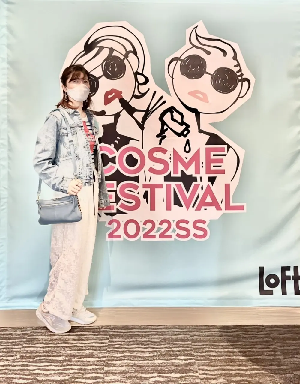 トレンドの透け感コーデで春のお出かけの画像_4