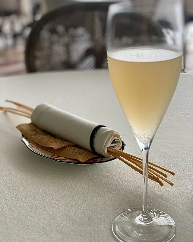 柚子のノンアルコールで乾杯！