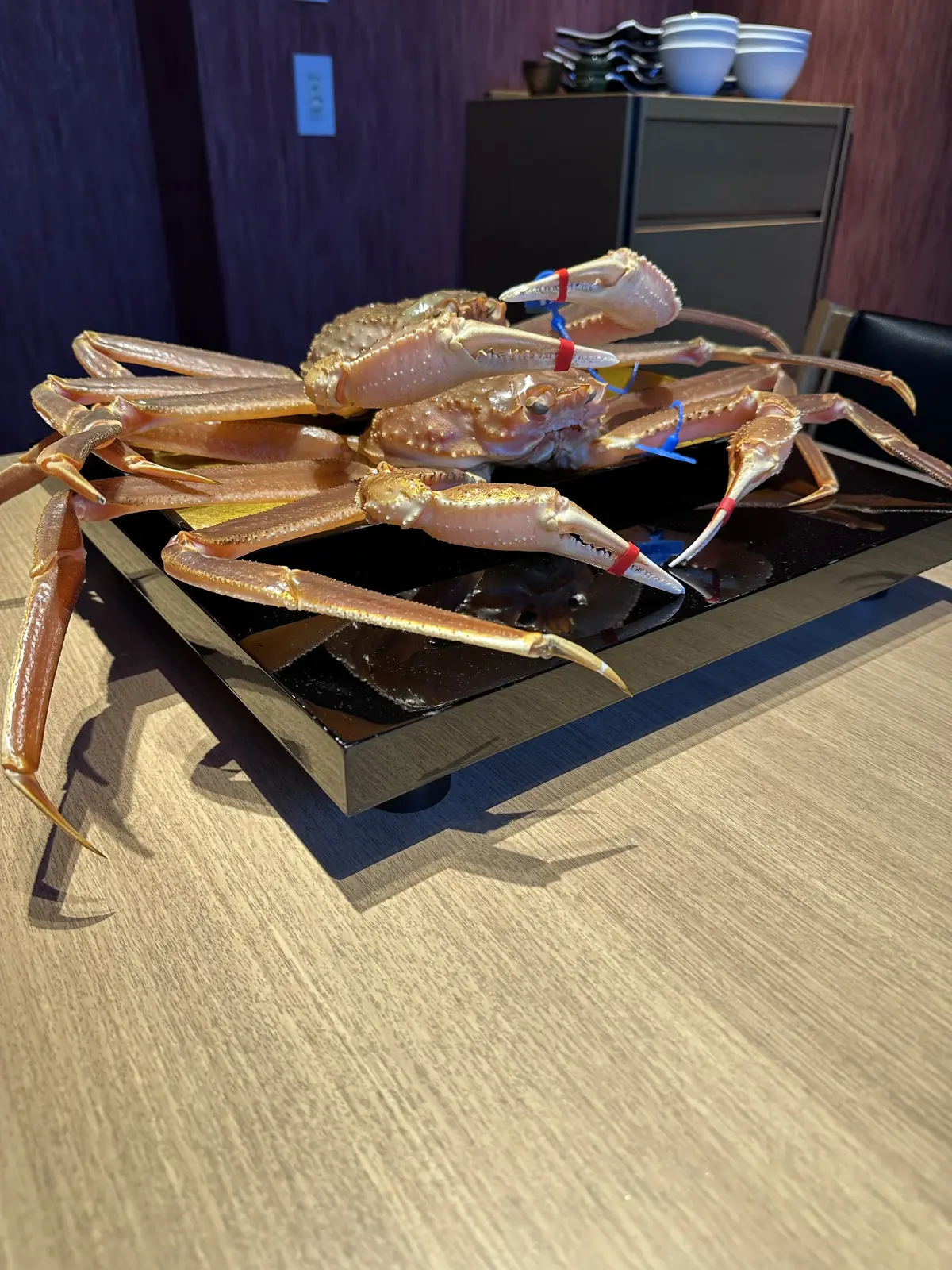 結婚記念日に芦屋ベイコート倶楽部でカニの画像_1