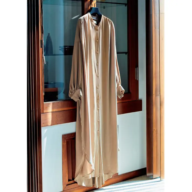 シャツワンピース