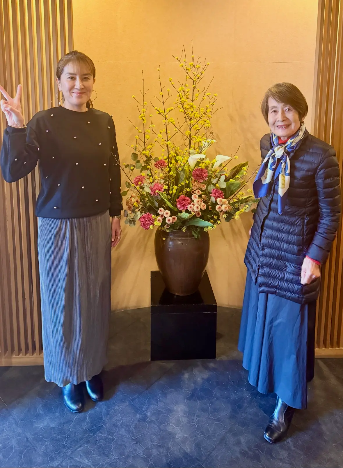 母とデート☺️の画像_2