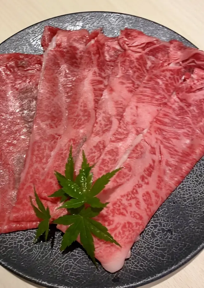 雪解けプルコギに入れた牛肉