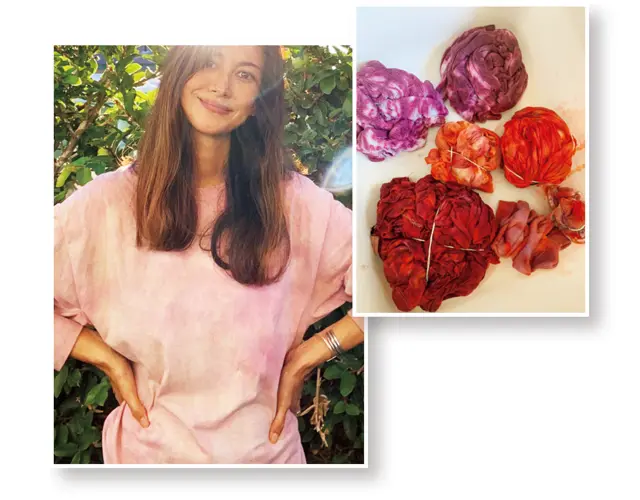 ブレンダのハワイ生活　タイダイ染め