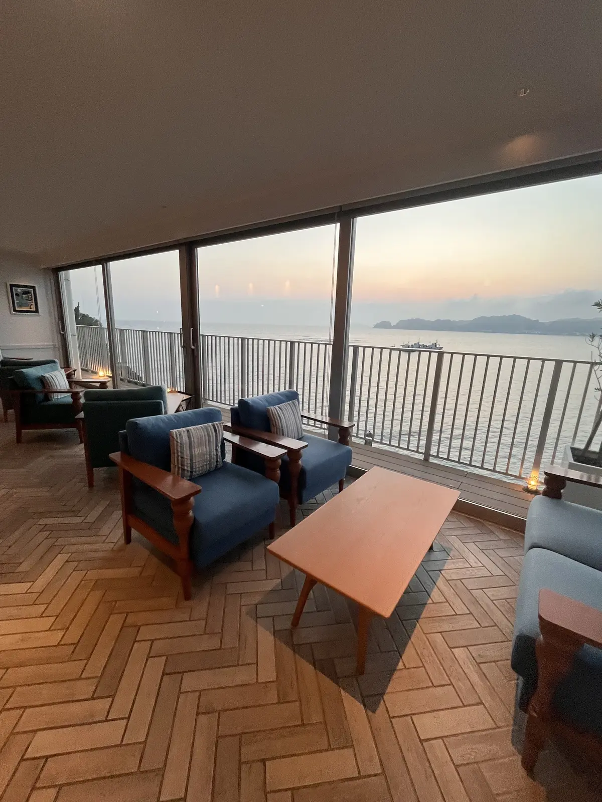 葉山の海と創作フレンチの画像_4