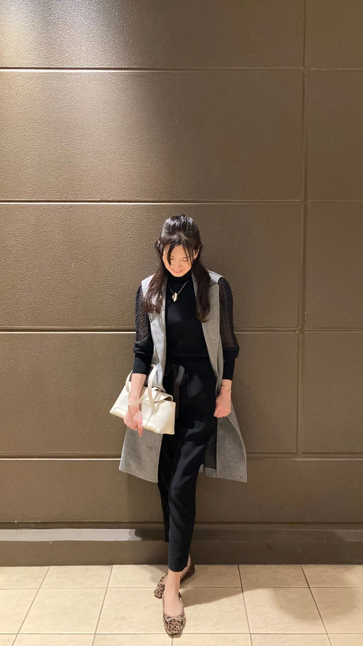 ZARAのジレコーデの画像_2