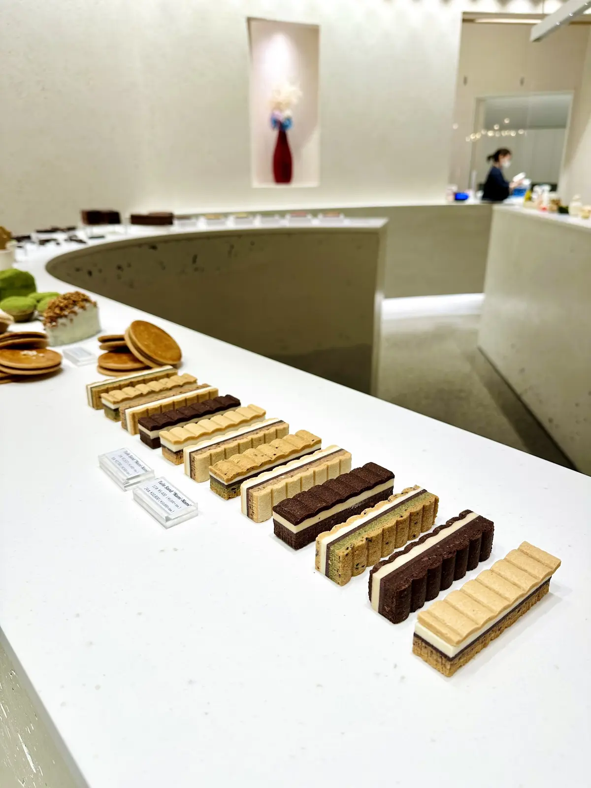 京都　パティスリー「RAU」お菓子「Nami-Nami（クリームサンドサブレ）」