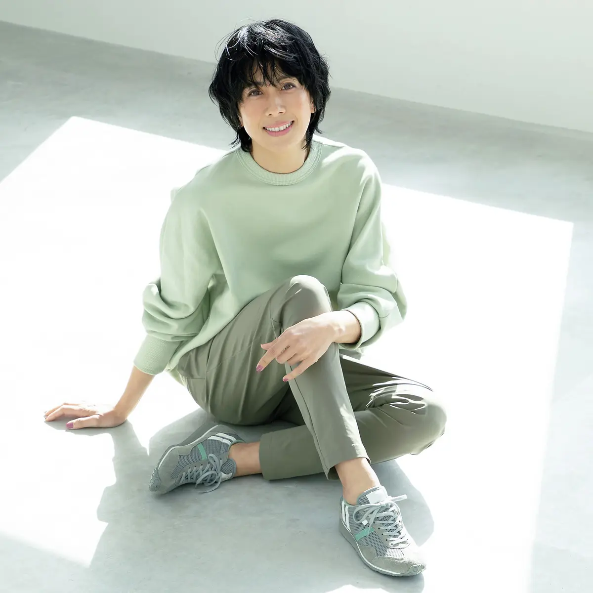 地曳いく子×PATRICK クール・スタジアム