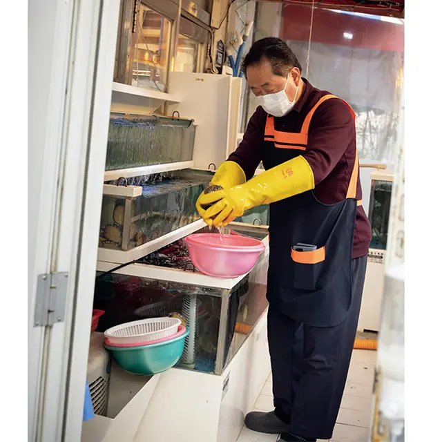 【大人のソウル旅】カニやタコなど海鮮グルの画像_9