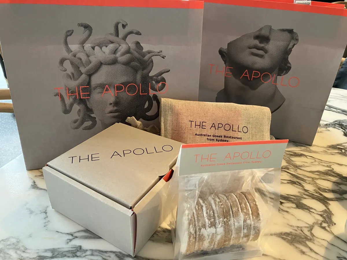 THE APOLLOにて娘からのバースデの画像_6