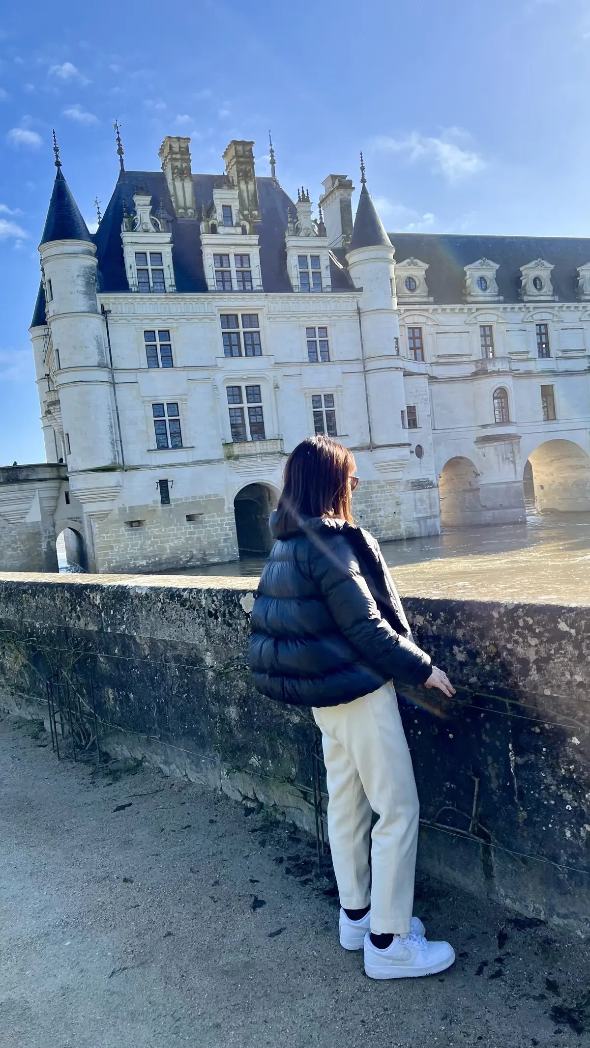 シュノンソー城