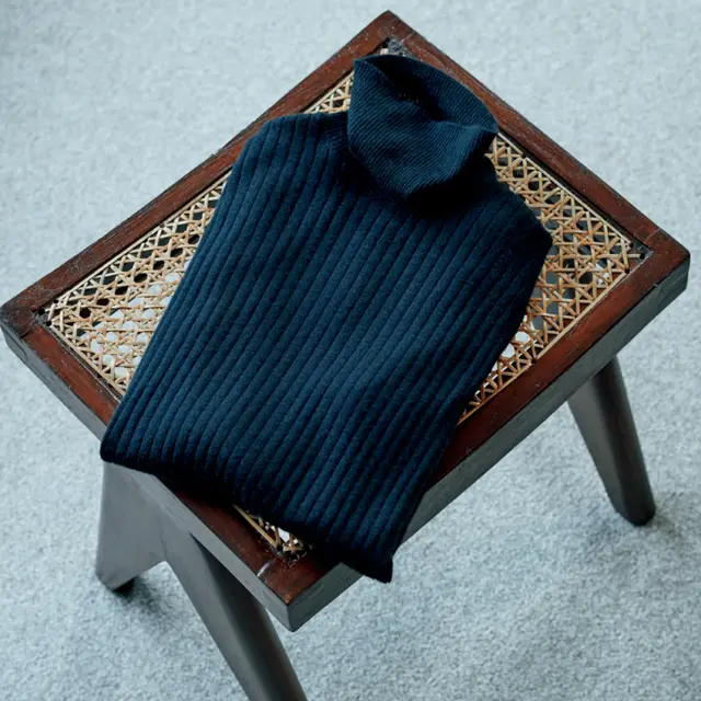 ブラミンクのニット